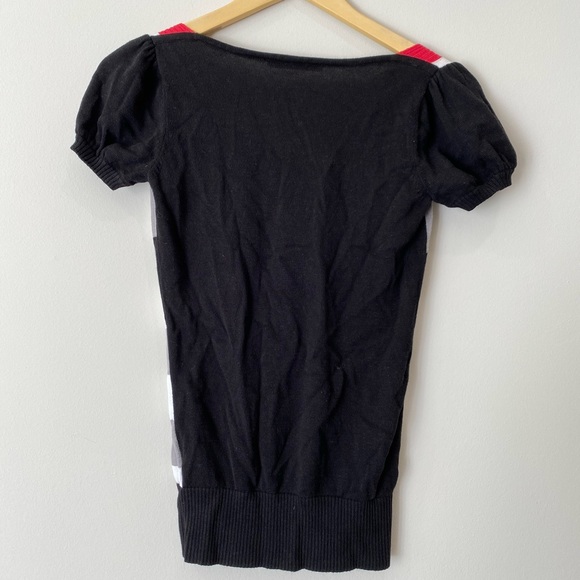 💜3 for $30 Smart set plaid shirt sleeve - Picture 3 of 3